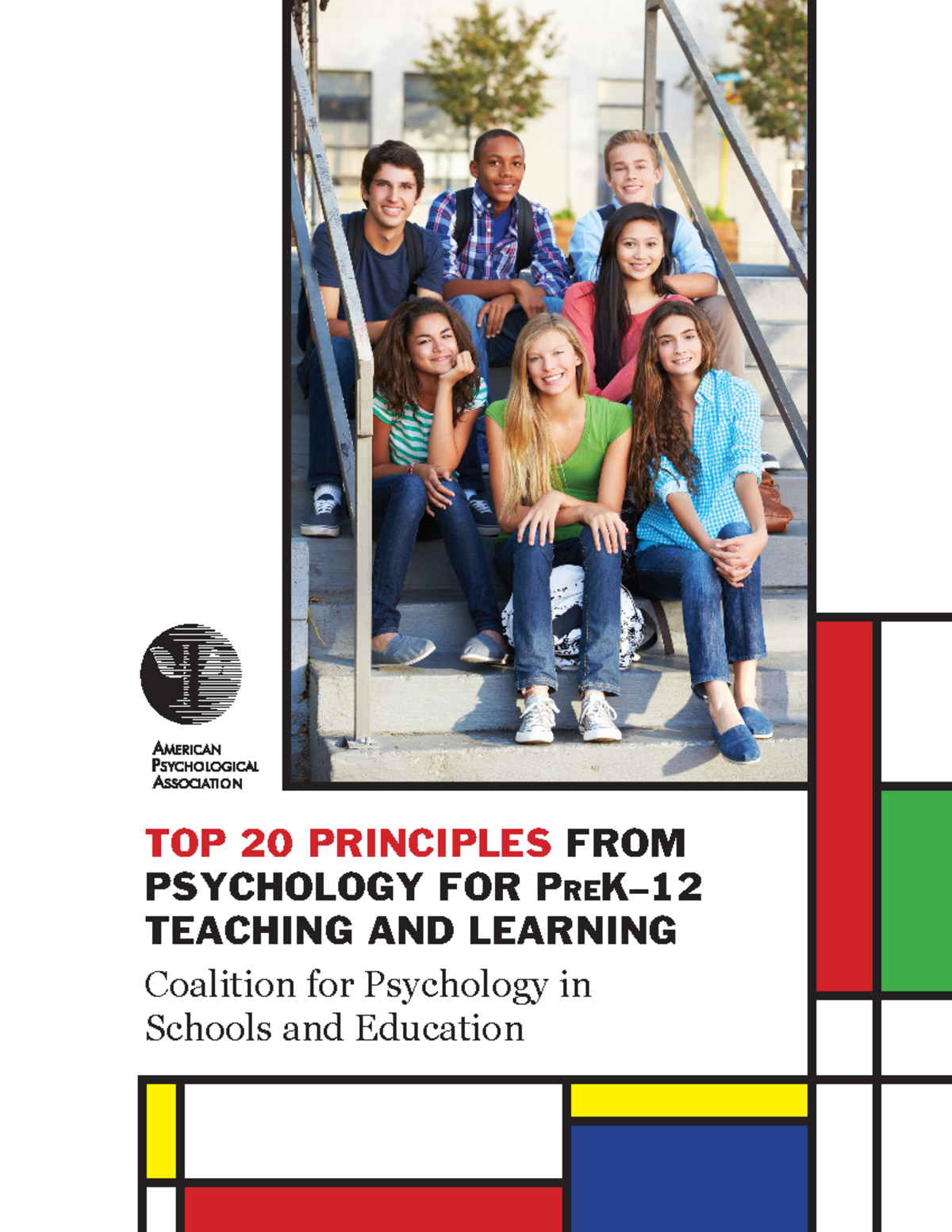 Top-twenty-principles - TOP 20 PRINCIPLES FROM PSYCHOLOGY FOR PREK ...