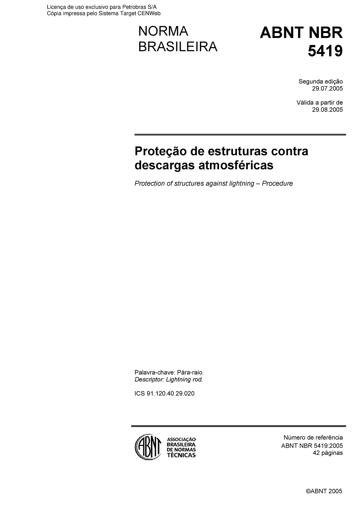 NBR 6122-2019 - Projeto e Execução de Fundações - Pdfcoffee - Studocu