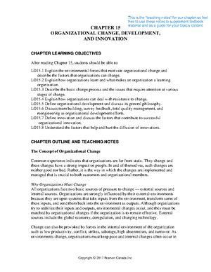 OB Midterm Notes - OB Midterm Notes Chapter 1: Organizational Behavior ...