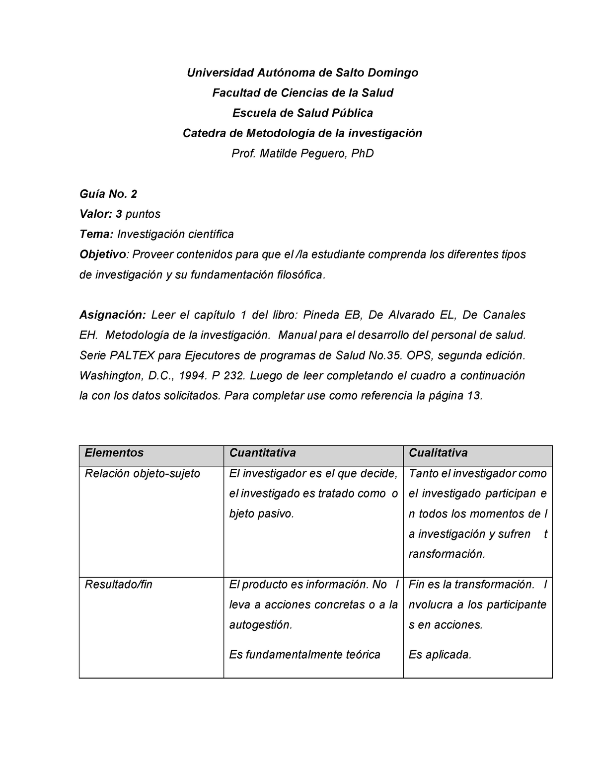 Que es la propuesta, como fruto de la investigación realizada? –  METODOLOGÍA DE LA INVESTIGACIÓN