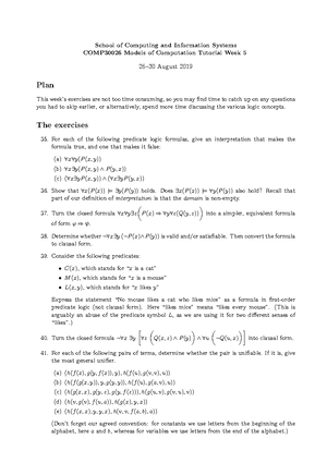 Sols3 - solution - School of Computing and Information Systems ...