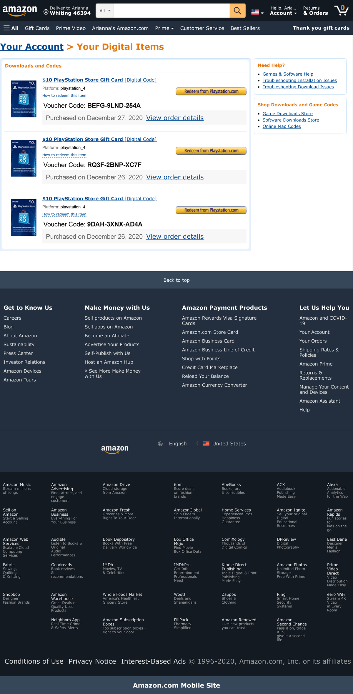 Your Games & Software Library Skip to main content Your