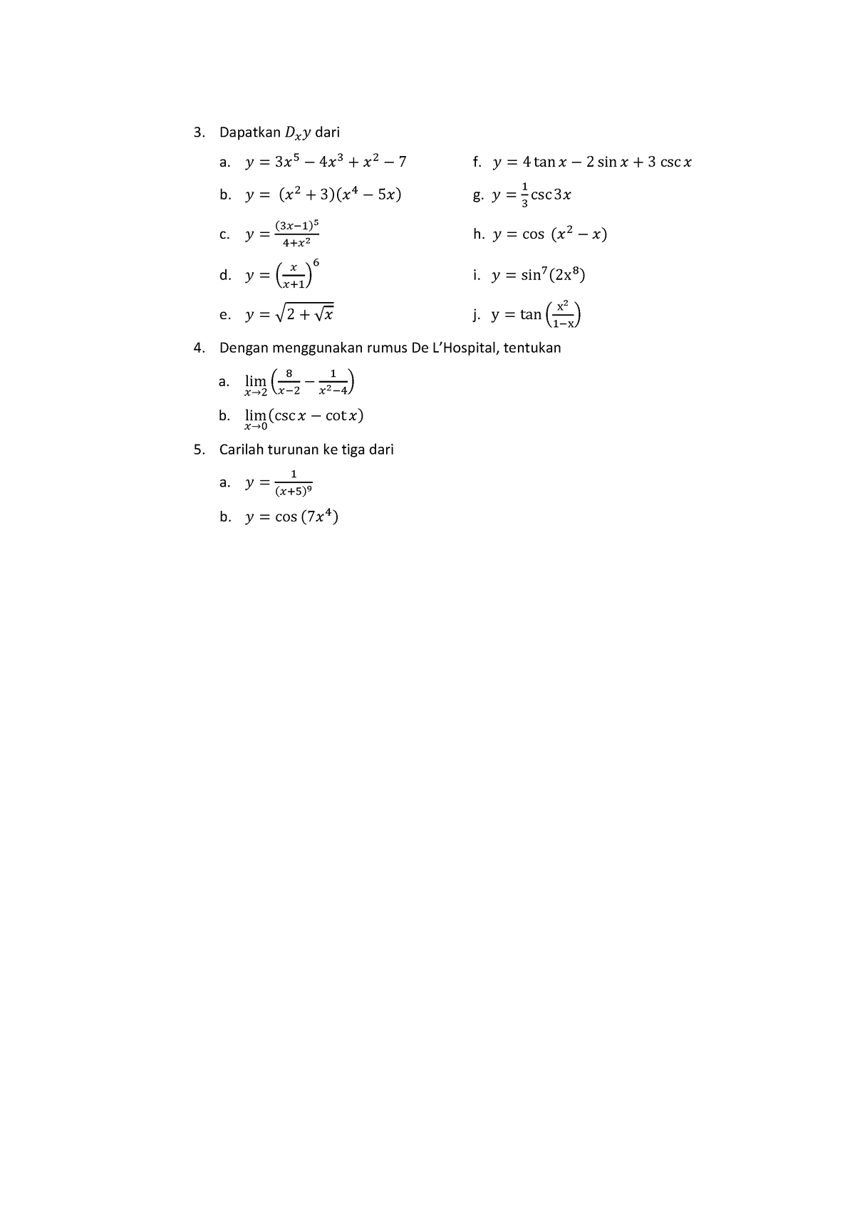 Catatan Matematika Dasar Bagian 23 - Dapatkan Dari A. F. B. G. C. H. D ...