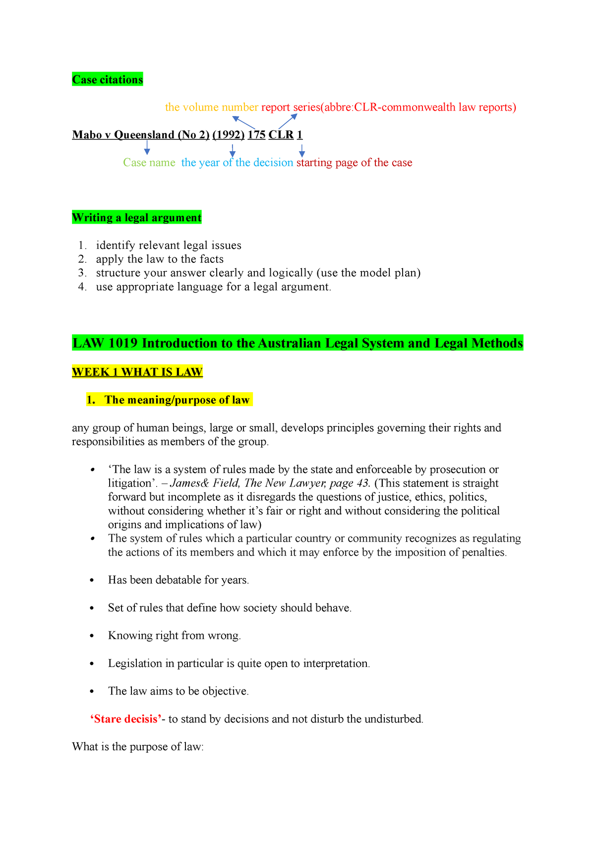 business law rmit assignment 2