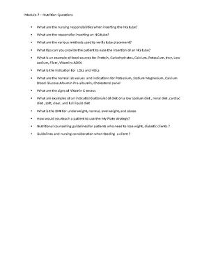 NUR 215 Exam 2 - questions - Module 3 (Infection) Healthcare associated ...