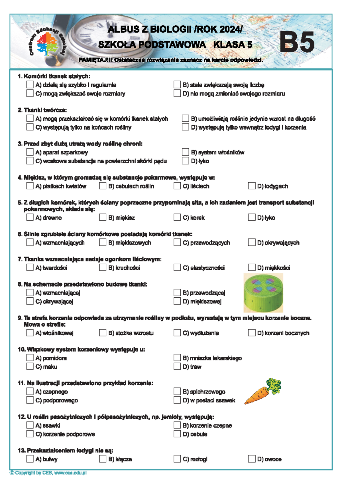 Ciekawi świata Biologia Zakres Podstawowy Albus B5 2024 - Biologia - Zakres podstawowy - Studocu