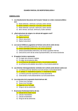 Integradores S1-s7 - Morfofisiología II - Studocu