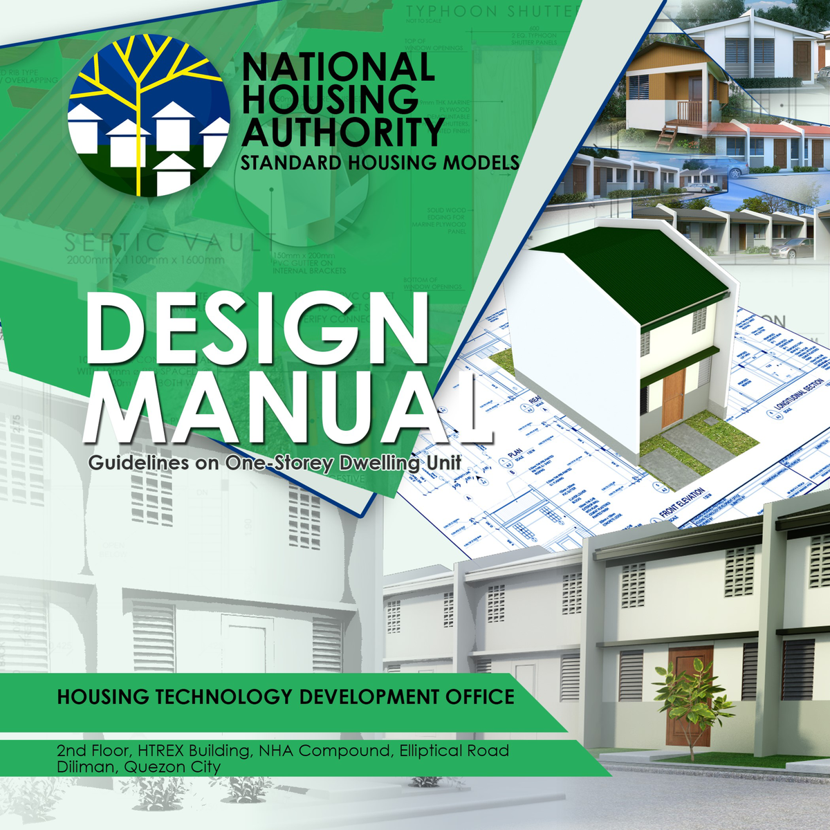 Design Manual Guidelines On One storey Dwelling unit BS Accountancy 