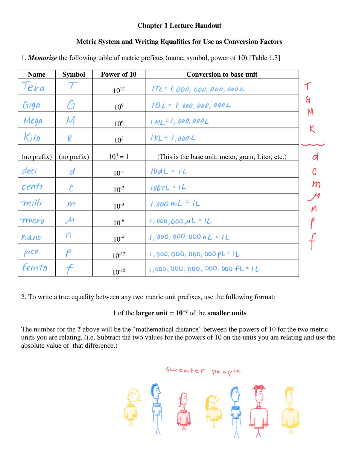 Chapter+1+Handout%2C+1110+F17 - Chapter 1 Lecture Handout Metric System ...