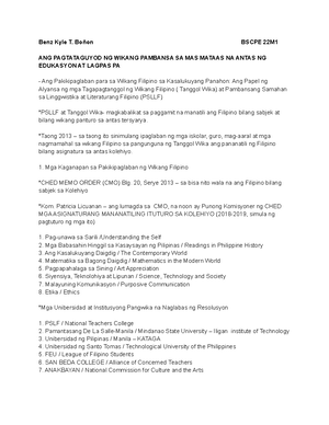 SLRP FOR English 10 DEBS - STANDARDS-BASED LEARNING RECOVERY PLAN (SLRP ...