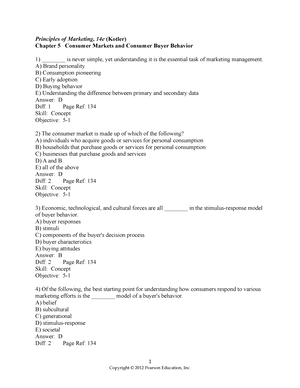 Chapter 1 MKT 101 - MKT 101 - Chapter 1 Marketing: Creating And ...