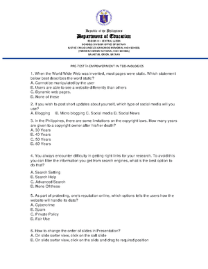 Debut Program Script - none - PROGRAM EMCEE: Good evening to all of us ...