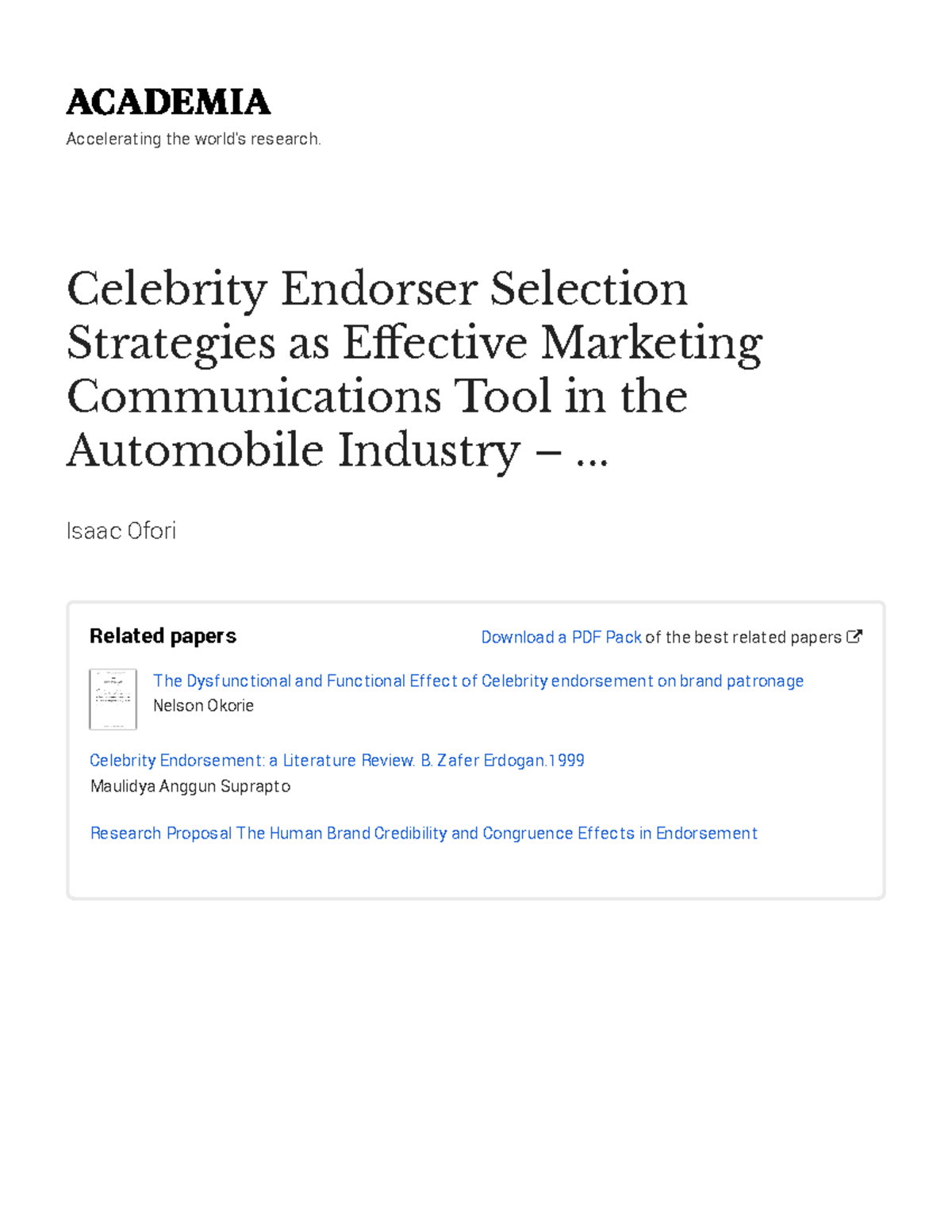 Celebrity Selection-with-cover-page-v2 - Accelerating The World's ...