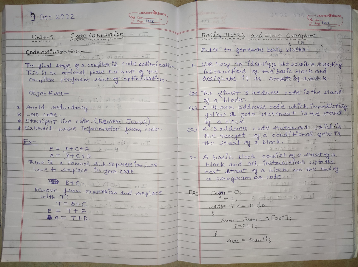 CD Unit 5 - TEACHERScholce Dec 2022 Date -steC Dale JEACHER'Schoice ...