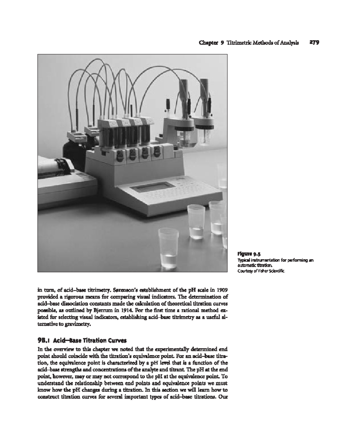 Acid Base Titration Curves - Analytical Chemistry - Studocu