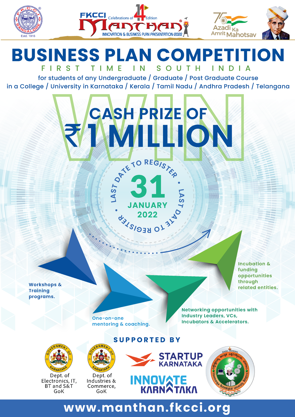 manthan business plan competition