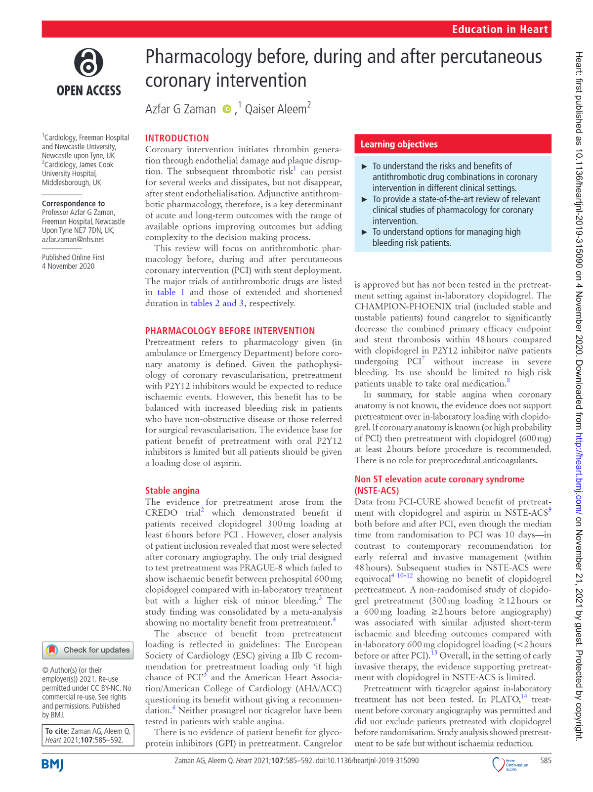 pharmacology-before-during-and-after-percutaneous-coronary