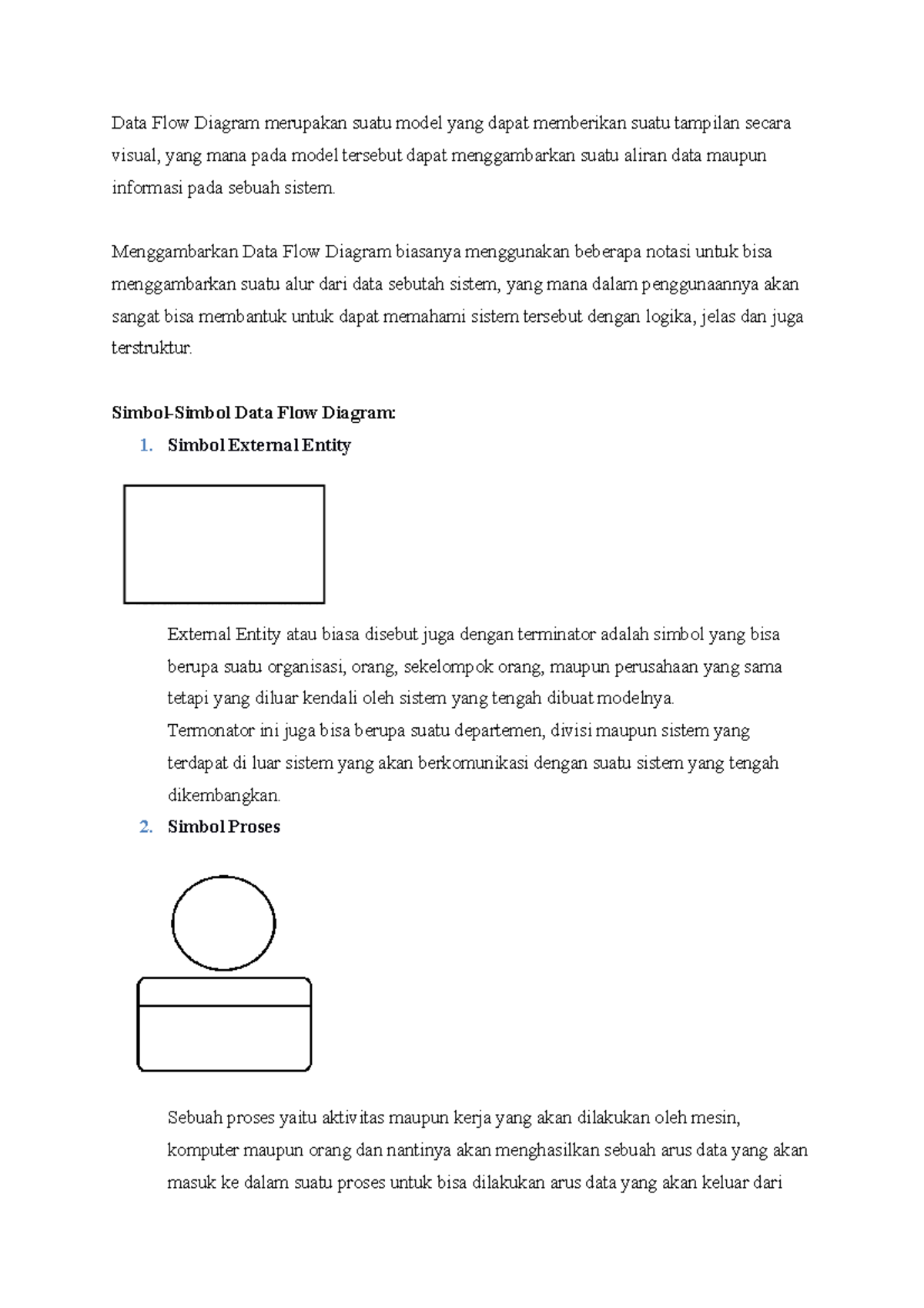 Simbol dfd - mata kuliah manajemen basis data - Data Flow Diagram ...