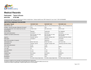 Chapter 11 12 - CHAPTER 11 PAIN ASSESSMENT Pain-