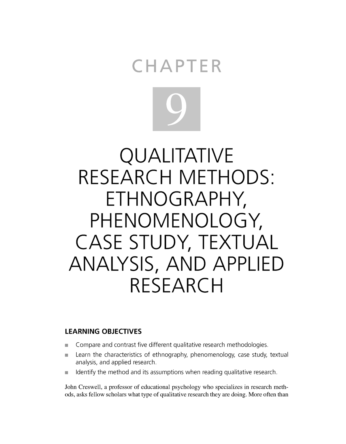 qualitative research methods life stories