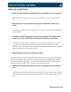 Titration Indicators - Pre-Lab Questions What Is The Difference Between ...