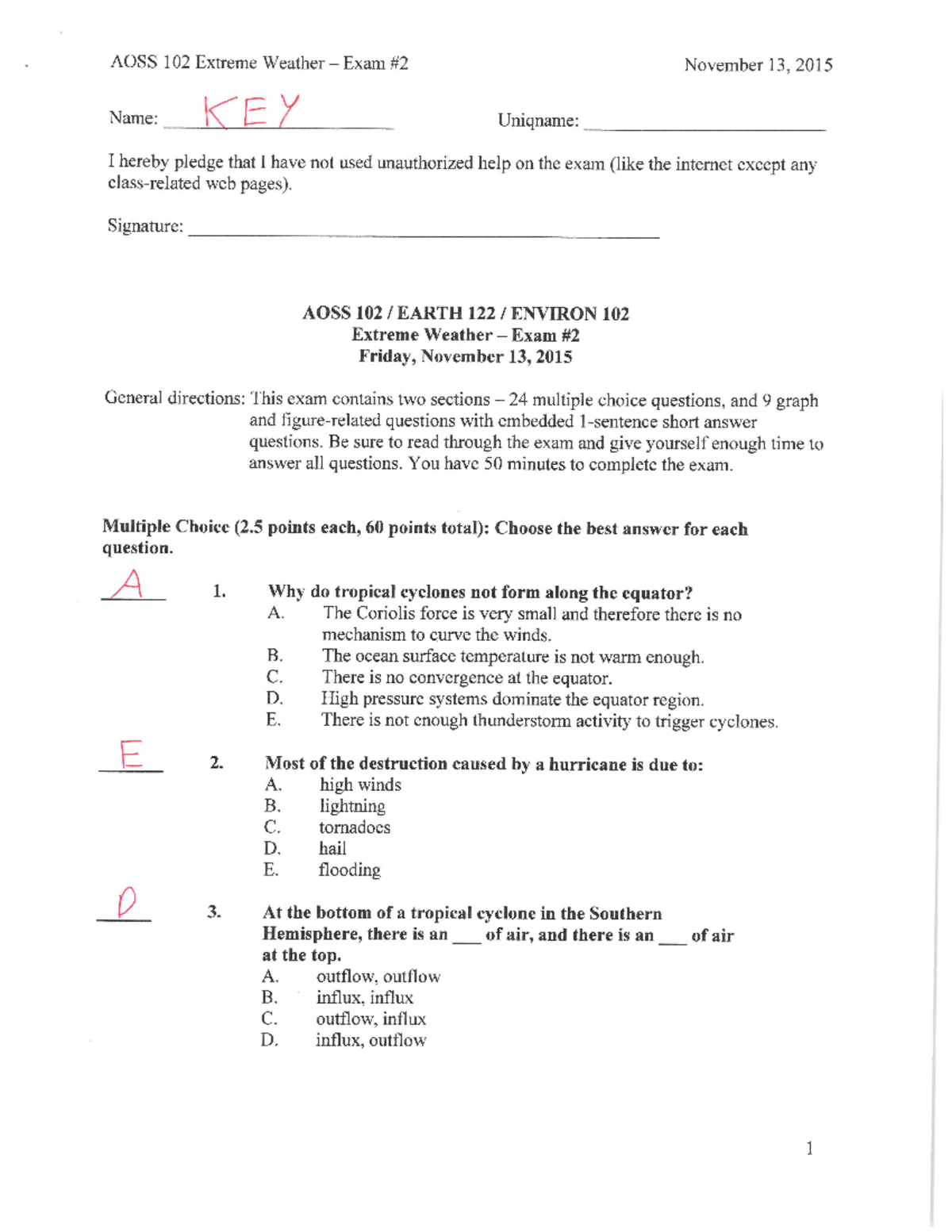 Exam 2 Key solutions - Dynamics - Studocu