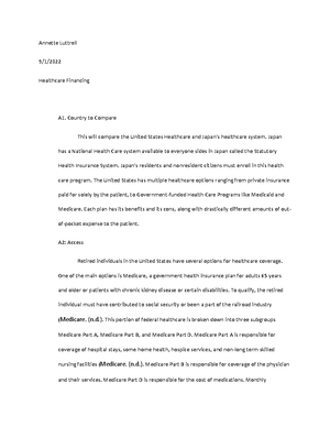 C349 Physical Assessment Documentation Form Annette Luttrell - C349 ...