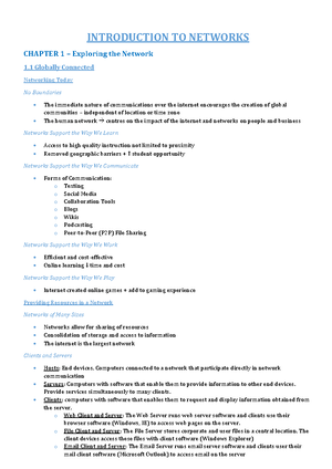 Network fundamental subject outline - SUBJECT OUTLINE 31268 Web Systems ...