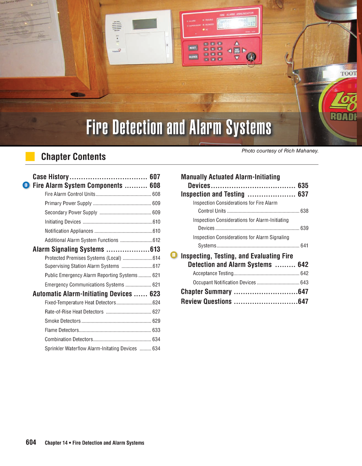 Fire Alarm Wiring Diagram - Fire Detection And Alarm Systems NFPA® Job ...