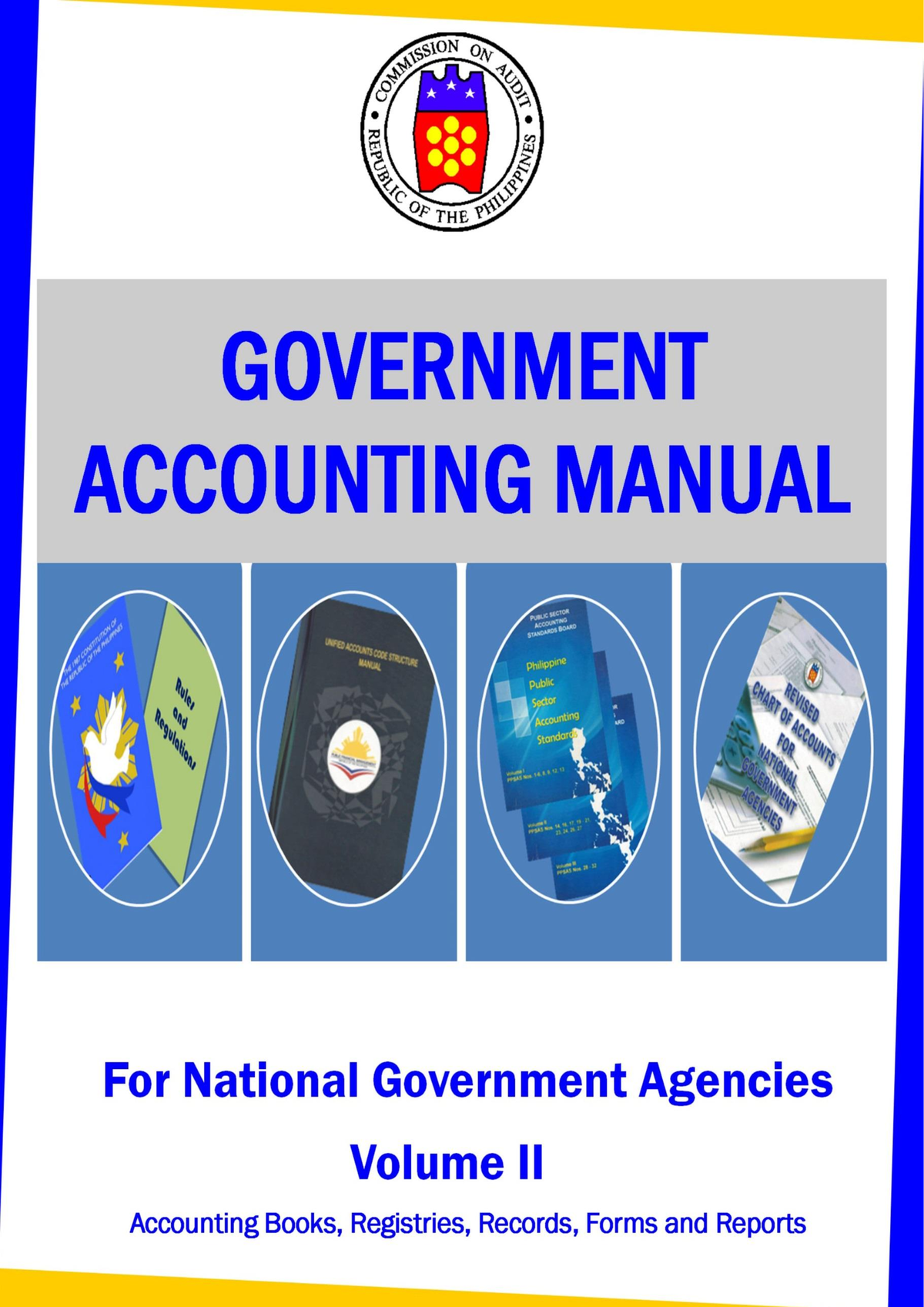 GAM For NGAs Volume II - Government Accounting - GOVERNMENT ACCOUNTING ...