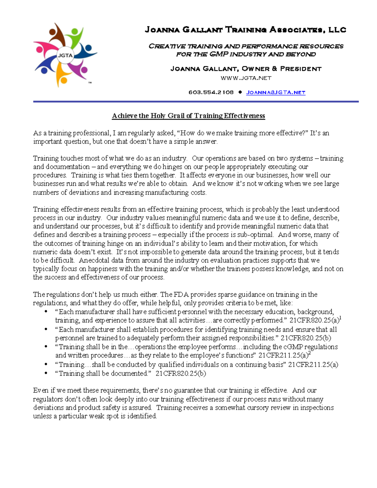 4+Achieve+the+Holy+Grail+of+Training+Effectiveness+Whitepaper - 603.554 ...