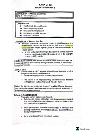 Interim Financial Reporting - Interim financial reports may be issued ...