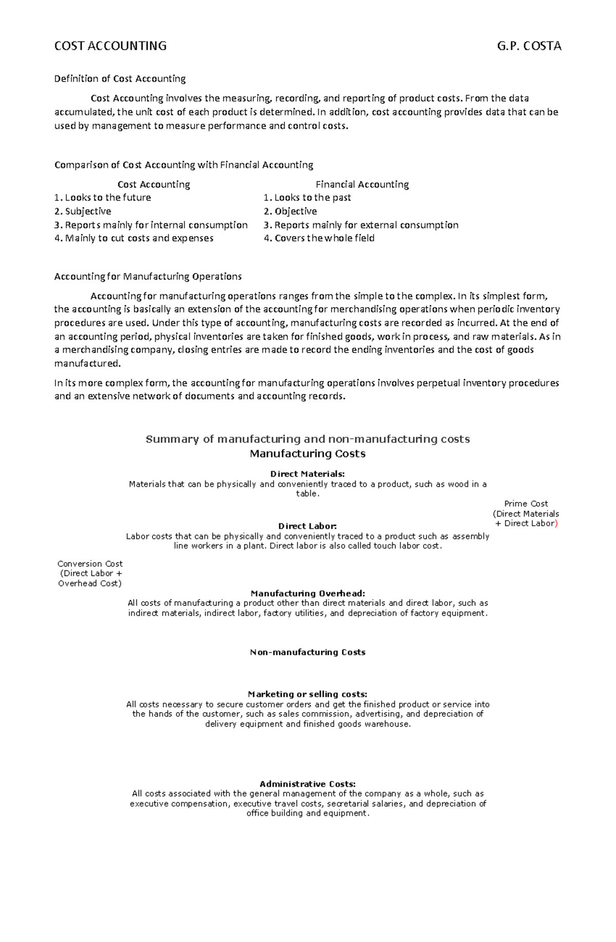 MANAGEMENT ACCOUNTING JOB ORDER Definition Of Cost Accounting Cost management-accounting-job-order-definition-of-cost-accounting-cost