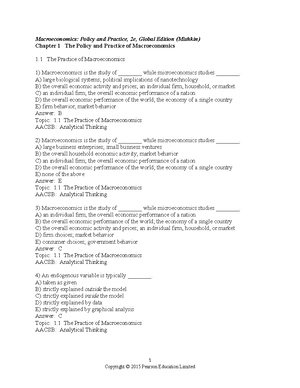 Module 4 of Microeconomics - Module 4 of Microeconomics The equilibrium ...