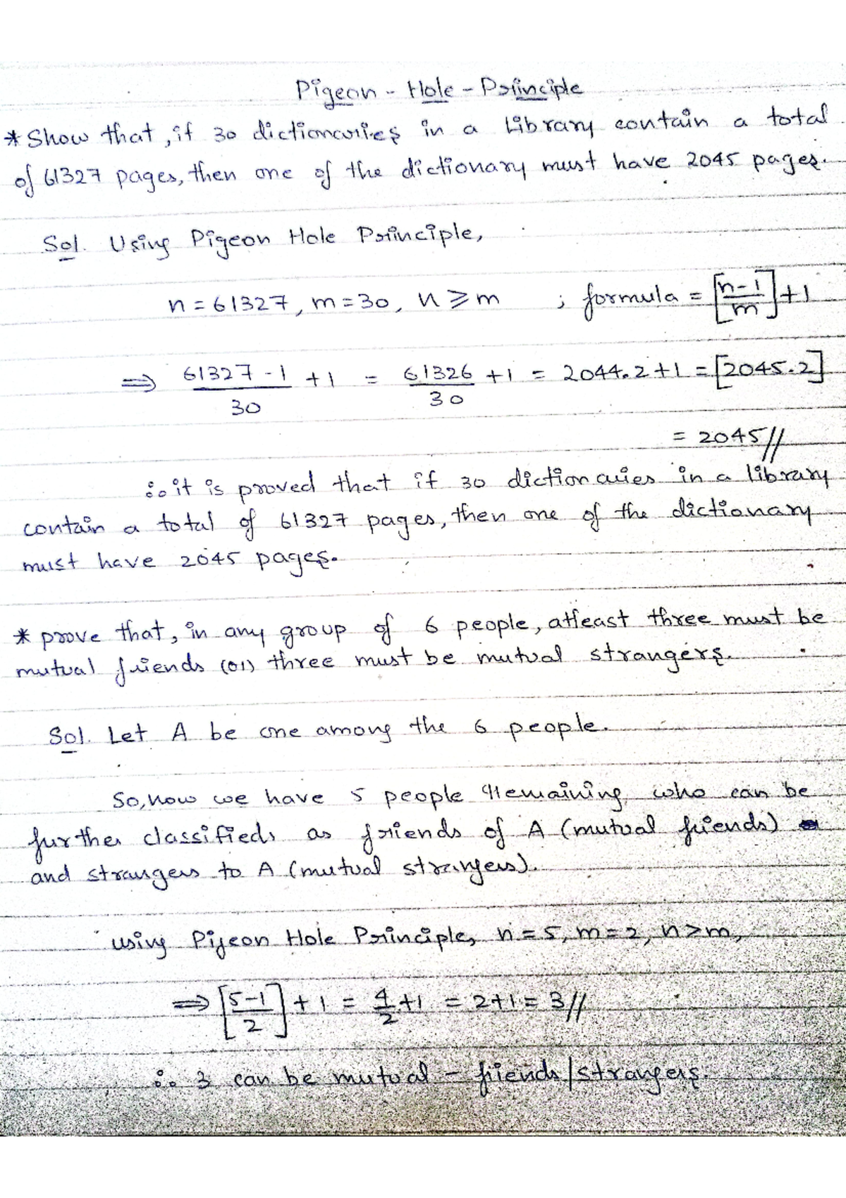 DME - UNIT 2 - Important - Discrete mathematics - Studocu