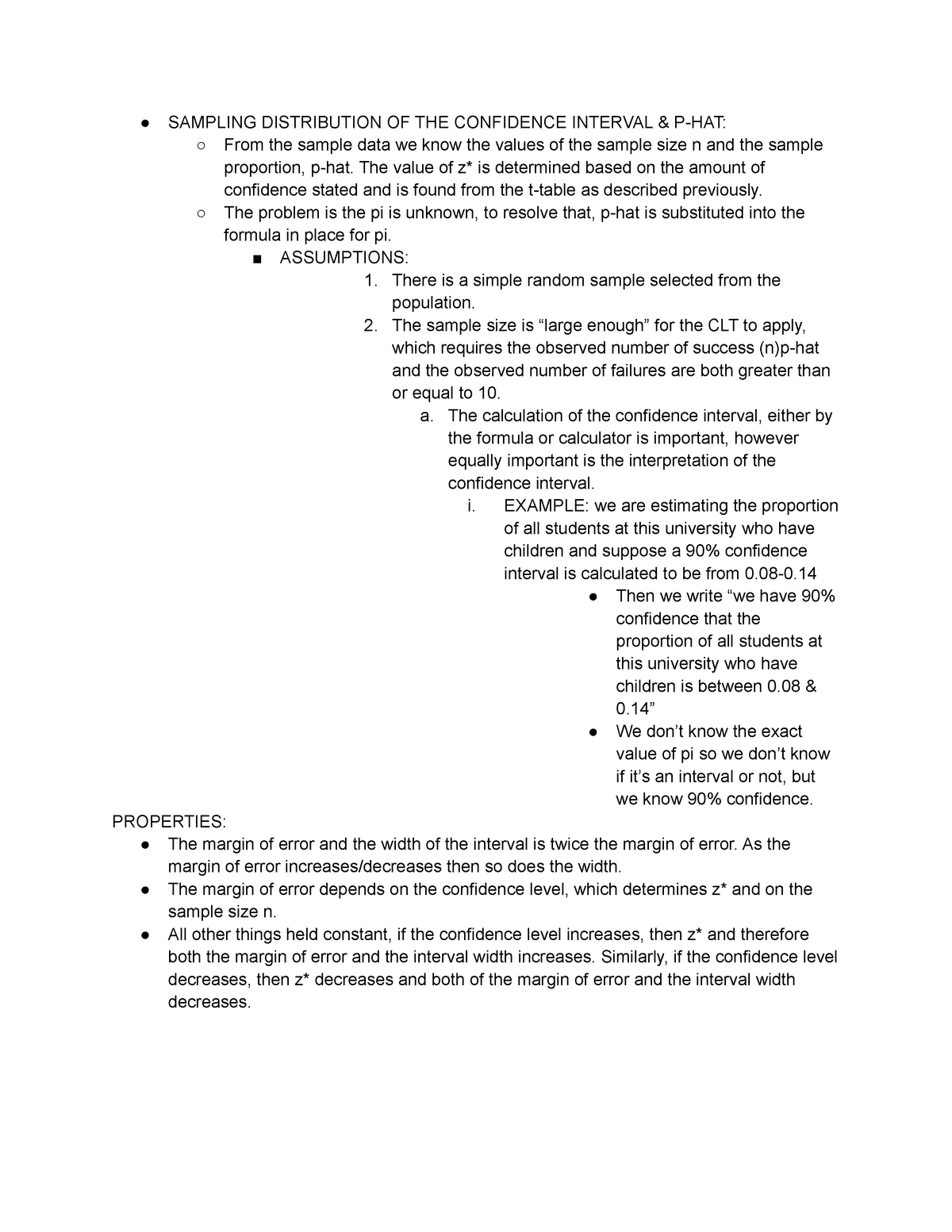 Calculating p-Hat 