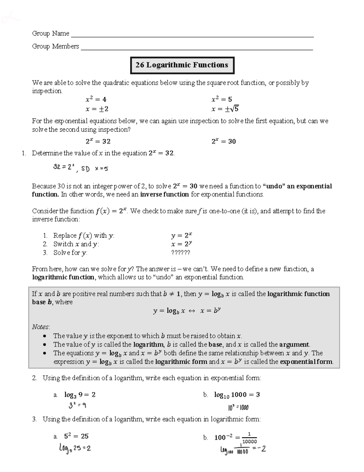 26 - Assignment - Group Name