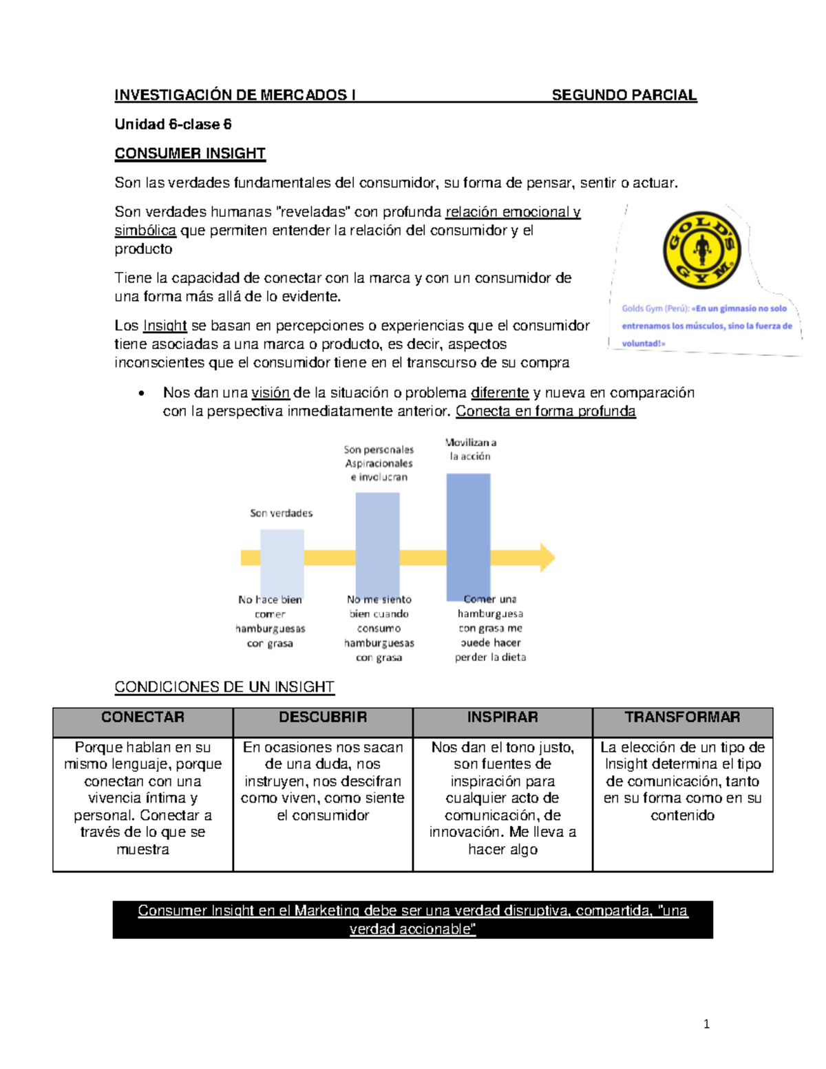 Segundo Parcial Investigación DE Mercados I - INVESTIGACIÓN DE MERCADOS ...