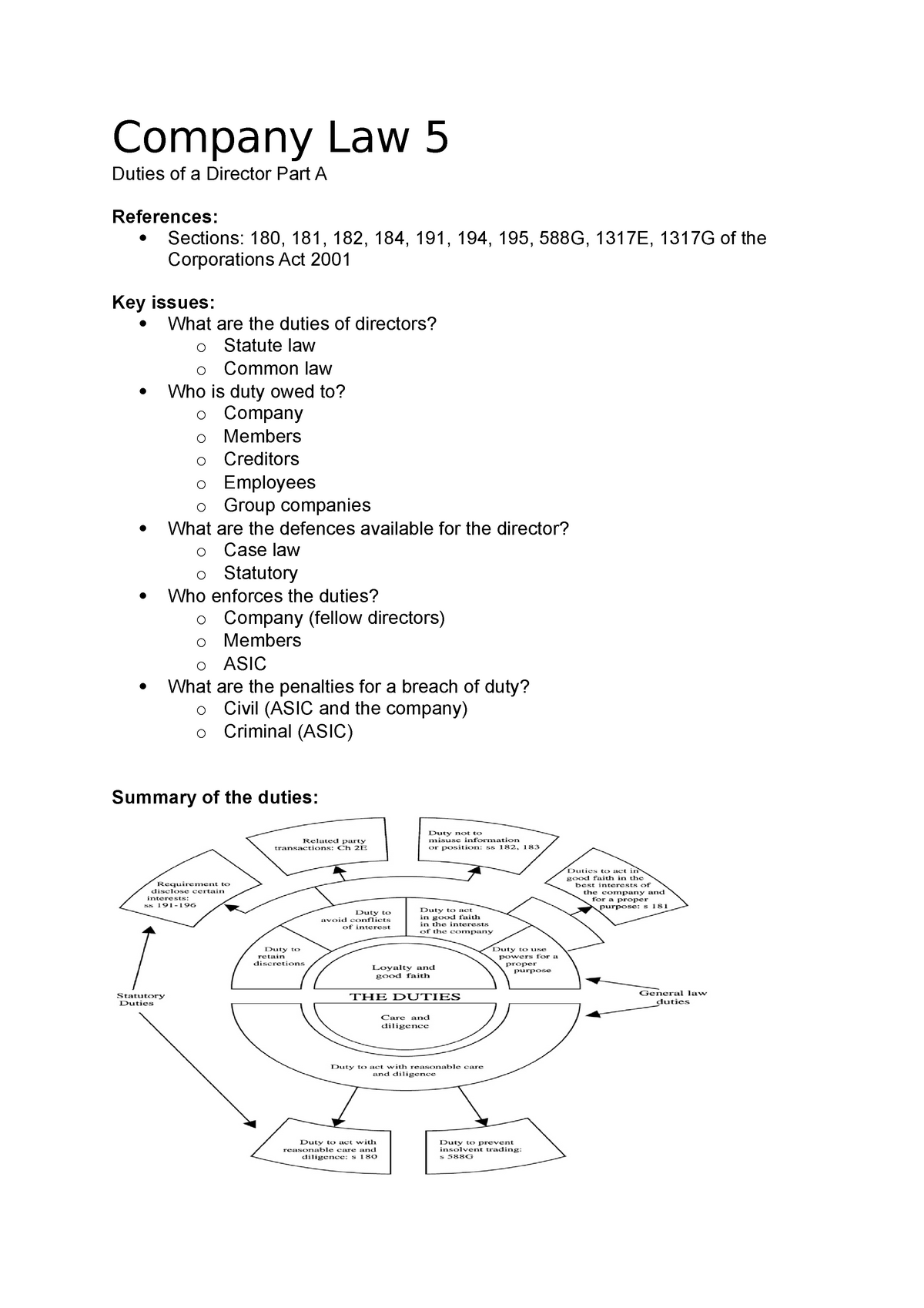 company-law-5-lecture-notes-5-company-law-5-duties-of-a-director