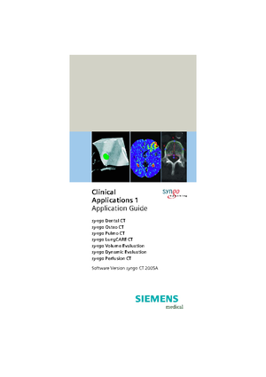 Syngo Application Guide Clinical Appl 2 - Clinical Applications 2 ...