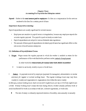 financial management chapter 2 - Chapter Two: Financial Analysis and ...