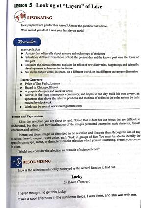 SHS SLM-CNF MELC8 - Modules - Creative Nonfiction Module 8 SHS HUMMS