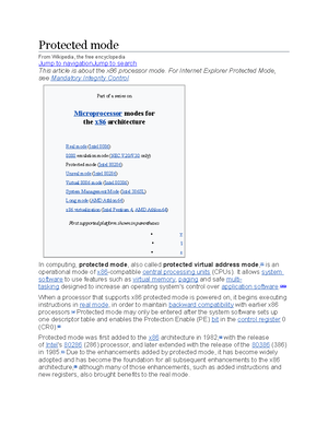 Topic 7 Processors (1) Hardware - TOPIC 7: PROCESSOR Introduction to ...