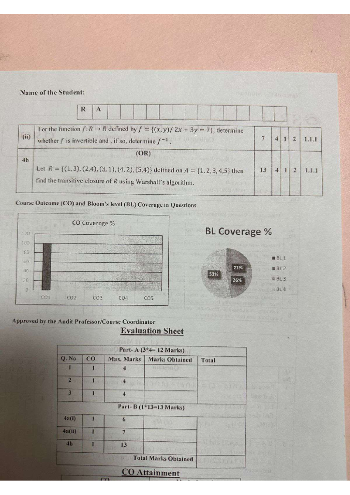 CT maths paper - ct2 - Discrete mathematics - Studocu