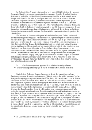 Aubry et Rau Patrimoine commentaire de texte - « Le patrimoine est un ...