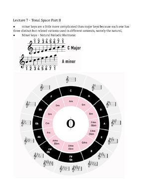 Lecture 8 - Counterpoint - Lecture 8 - Counterpoint Intervals - the ...