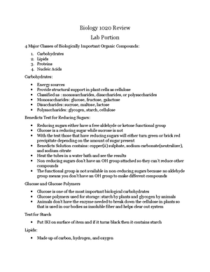 BIOL 1020 Topic 1 - Introduction To Biology - Biology IS Science ...