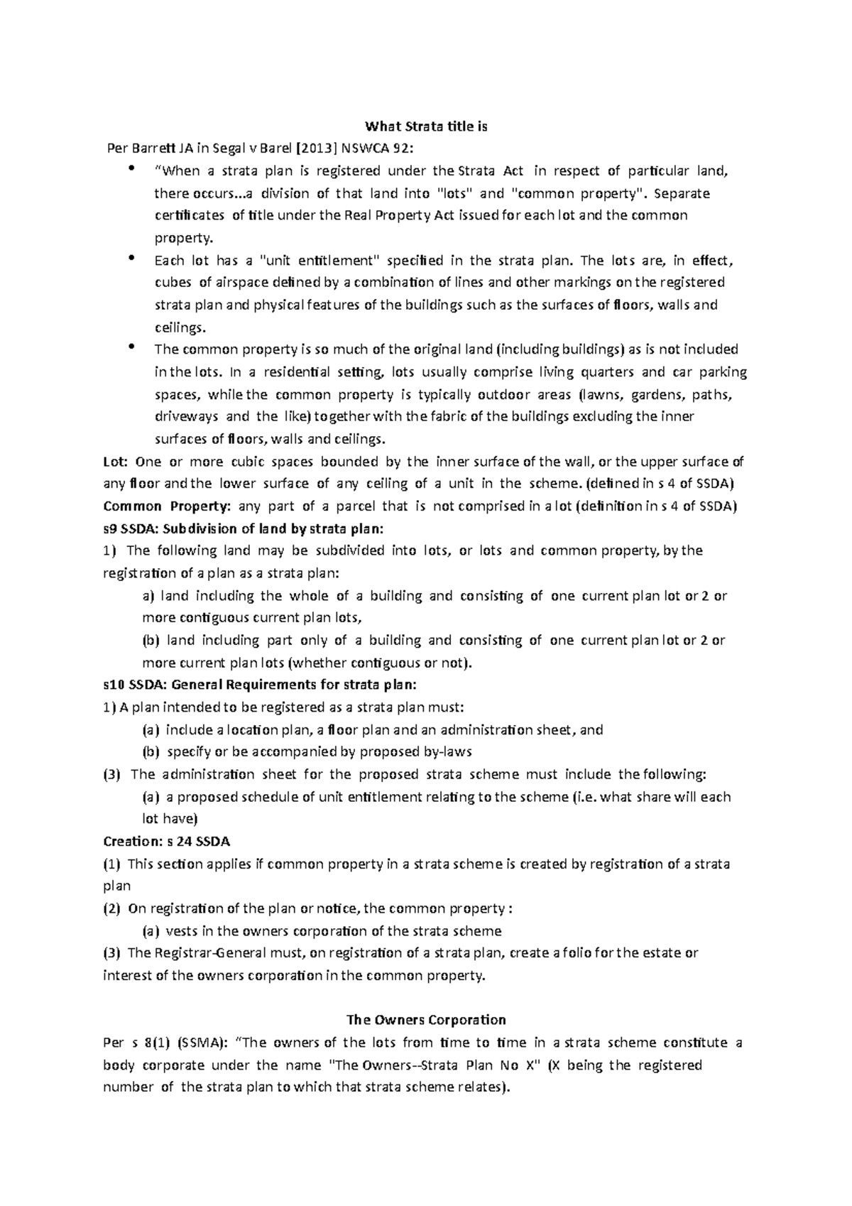 what-strata-title-is-division-of-that-land-into-lots-and-common