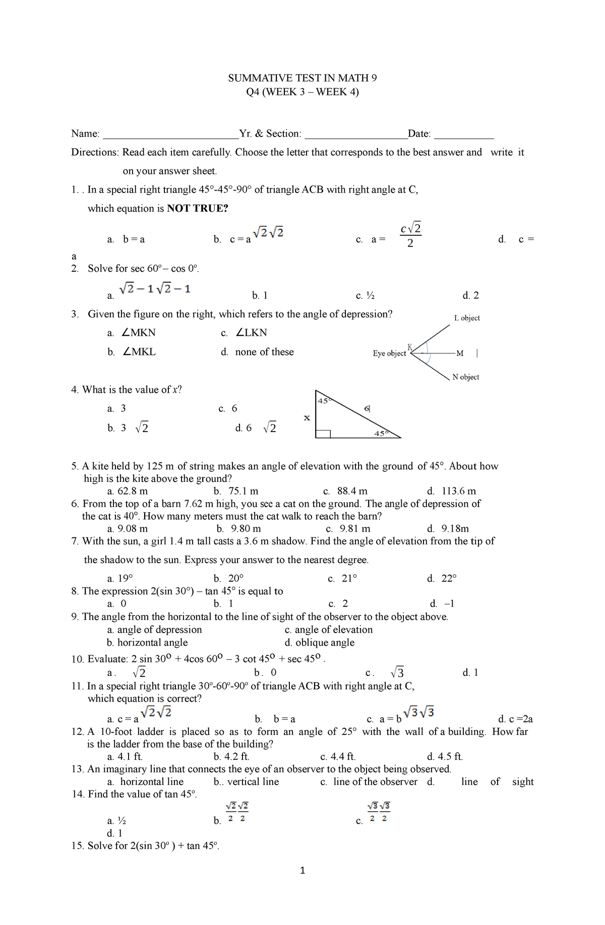 math-9-q4-summative-test-wk3-4-summative-test-in-math-9-q4-week-3-week-4-name-studocu