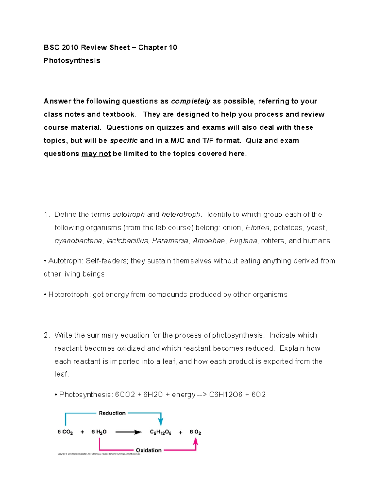 33 Chapter 10 Energy In A Cell Worksheet Answers - Worksheet Source 2021